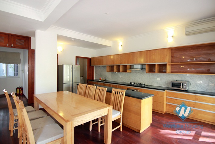 To Ngoc Van modern house with nice terrace and small swimming pool for rent